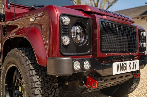 2011 Land Rover Defender till salu (bild 86 av 177)