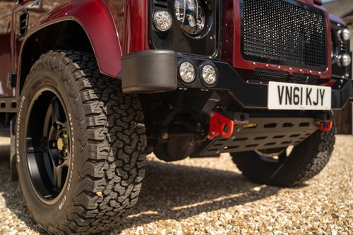2011 Land Rover Defender till salu (bild 87 av 177)