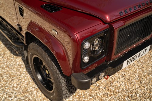 2011 Land Rover Defender till salu (bild 88 av 177)