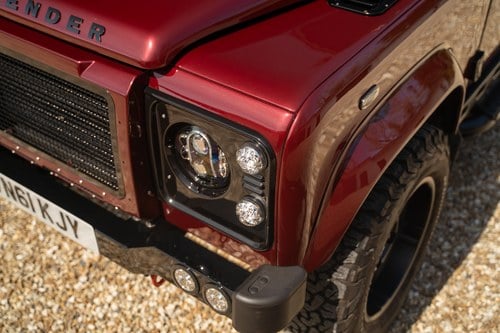 2011 Land Rover Defender till salu (bild 89 av 177)