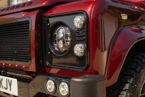 2011 Land Rover Defender till salu (bild 90 av 177)