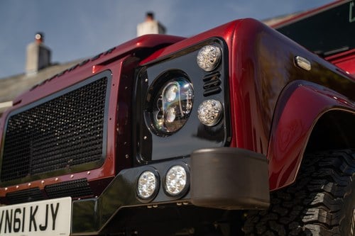 2011 Land Rover Defender till salu (bild 91 av 177)