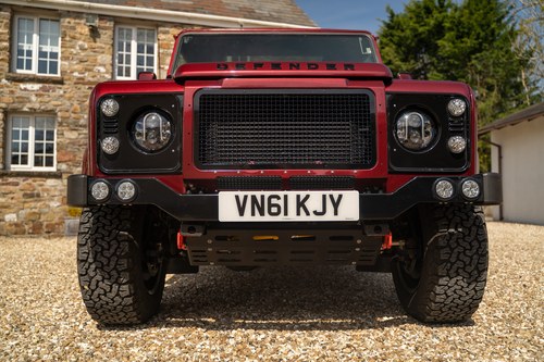 2011 Land Rover Defender till salu (bild 92 av 177)