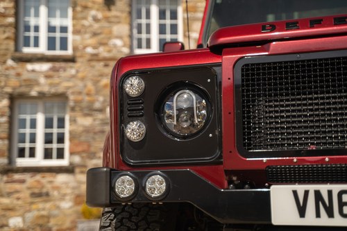 2011 Land Rover Defender till salu (bild 93 av 177)