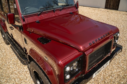 2011 Land Rover Defender till salu (bild 95 av 177)