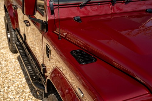 2011 Land Rover Defender till salu (bild 96 av 177)