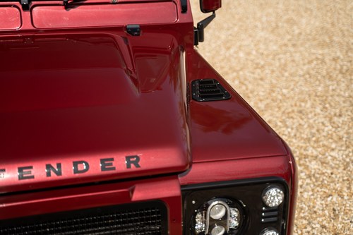 2011 Land Rover Defender till salu (bild 99 av 177)