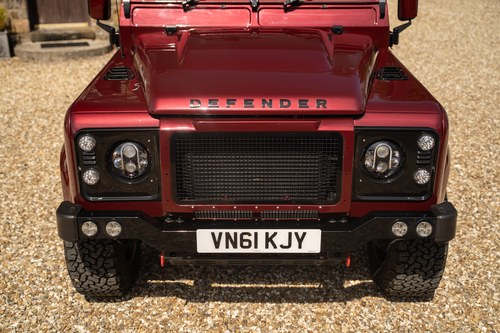 2011 Land Rover Defender till salu (bild 100 av 177)