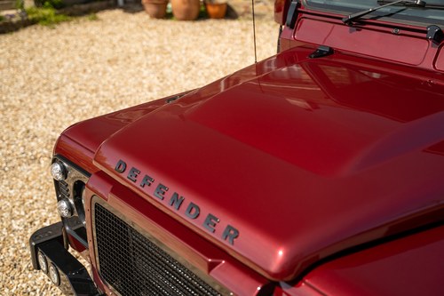 2011 Land Rover Defender till salu (bild 102 av 177)