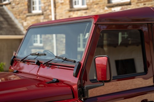 2011 Land Rover Defender till salu (bild 106 av 177)