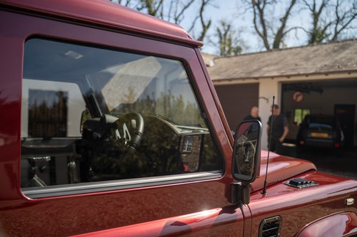 2011 Land Rover Defender till salu (bild 113 av 177)