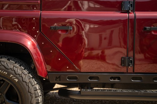 2011 Land Rover Defender till salu (bild 119 av 177)