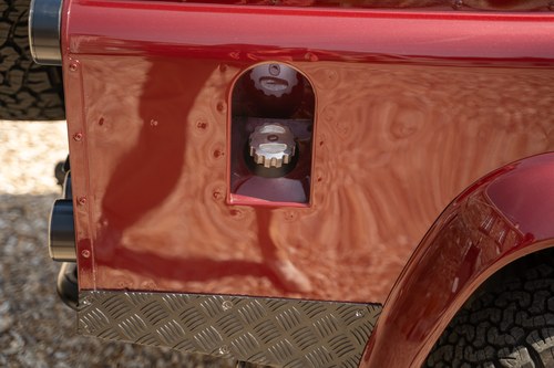 2011 Land Rover Defender till salu (bild 123 av 177)