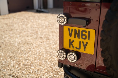 2011 Land Rover Defender till salu (bild 127 av 177)