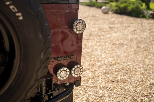 2011 Land Rover Defender till salu (bild 128 av 177)