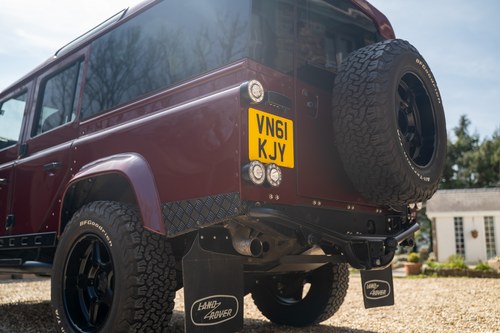 2011 Land Rover Defender till salu (bild 129 av 177)