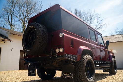 2011 Land Rover Defender till salu (bild 131 av 177)