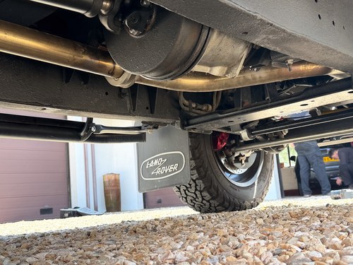 2011 Land Rover Defender till salu (bild 145 av 177)