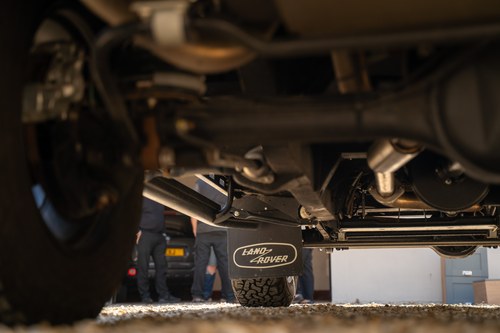 2011 Land Rover Defender till salu (bild 153 av 177)