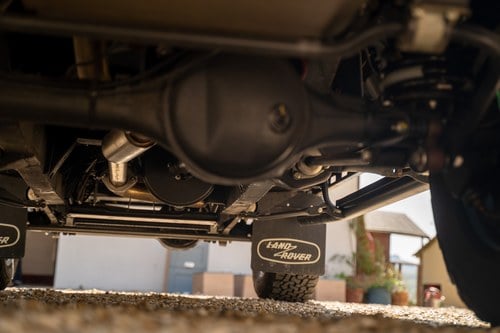 2011 Land Rover Defender till salu (bild 154 av 177)