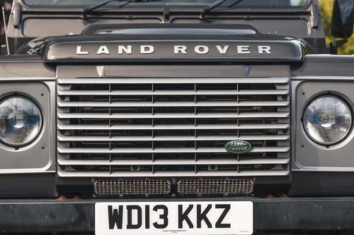2013 Land Rover Defender 110 XS à venda (imagem 103 de 239)