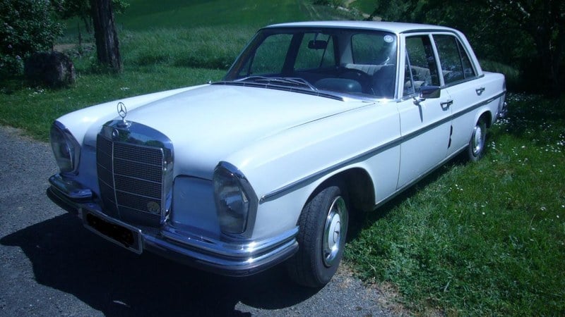 1966 Mercedes 220 - 1 1966 Mercedes 220 - 1