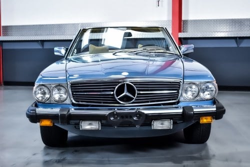 1978 Mercedes-Benz 450 SL R107 For Sale (picture 3 of 162)