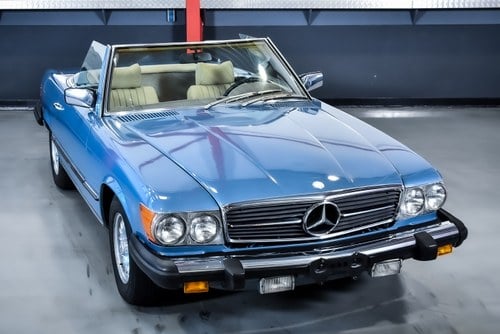 1978 Mercedes-Benz 450 SL R107 For Sale (picture 4 of 162)