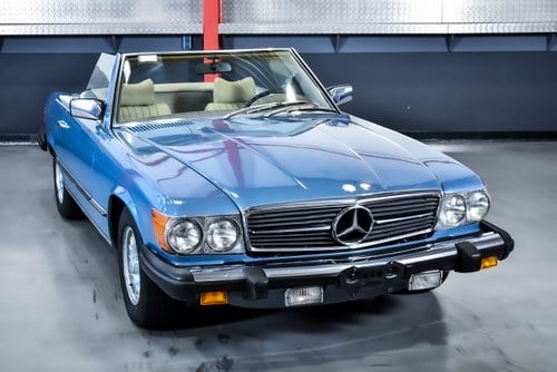 1978 Mercedes-Benz 450 SL R107 For Sale (picture 5 of 162)