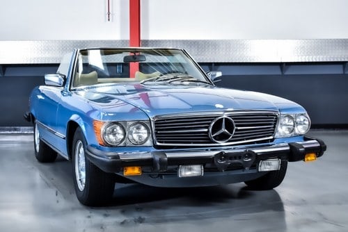 1978 Mercedes-Benz 450 SL R107 For Sale (picture 6 of 162)