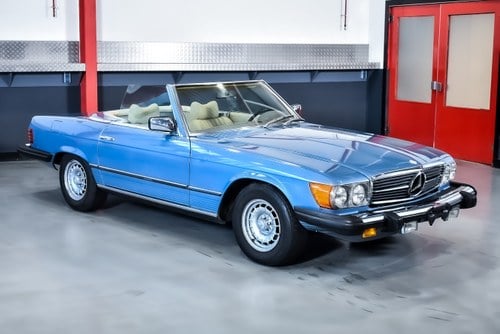 1978 Mercedes-Benz 450 SL R107 For Sale (picture 7 of 162)