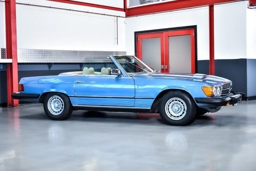 1978 Mercedes-Benz 450 SL R107 For Sale (picture 9 of 162)
