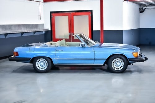 1978 Mercedes-Benz 450 SL R107 For Sale (picture 10 of 162)