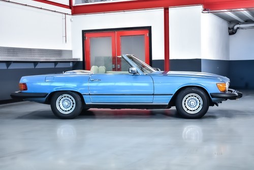 1978 Mercedes-Benz 450 SL R107 For Sale (picture 11 of 162)