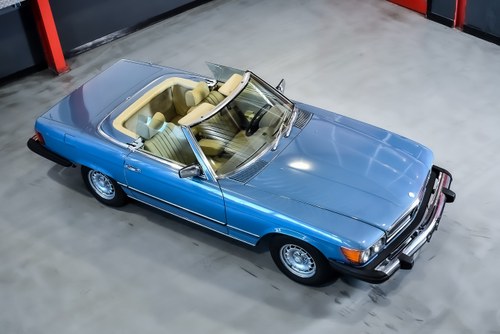 1978 Mercedes-Benz 450 SL R107 For Sale (picture 13 of 162)