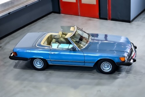 1978 Mercedes-Benz 450 SL R107 For Sale (picture 14 of 162)