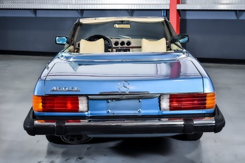 1978 Mercedes-Benz 450 SL R107 For Sale (picture 15 of 162)