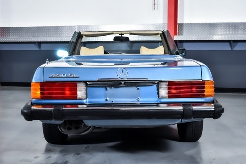 1978 Mercedes-Benz 450 SL R107 For Sale (picture 16 of 162)
