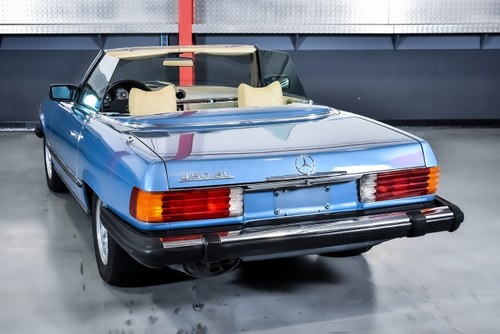 1978 Mercedes-Benz 450 SL R107 For Sale (picture 17 of 162)