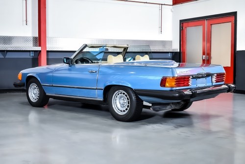 1978 Mercedes-Benz 450 SL R107 For Sale (picture 20 of 162)