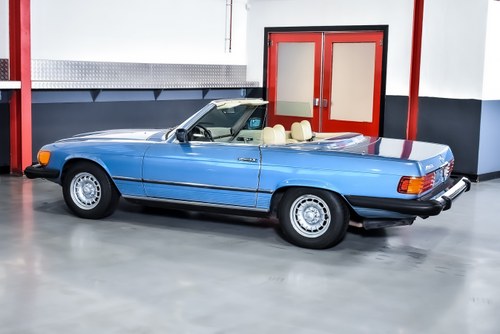 1978 Mercedes-Benz 450 SL R107 For Sale (picture 21 of 162)