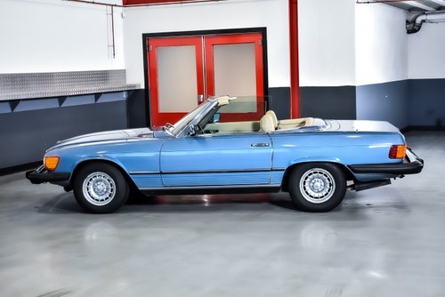 1978 Mercedes-Benz 450 SL R107 For Sale (picture 23 of 162)