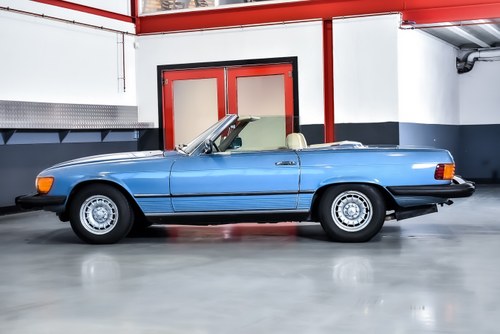 1978 Mercedes-Benz 450 SL R107 For Sale (picture 24 of 162)
