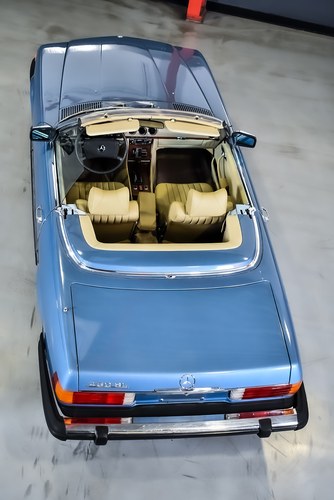 1978 Mercedes-Benz 450 SL R107 For Sale (picture 25 of 162)