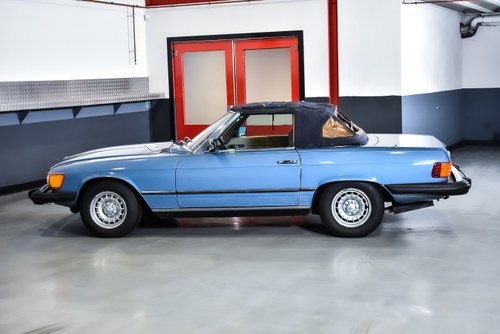 1978 Mercedes-Benz 450 SL R107 For Sale (picture 26 of 162)