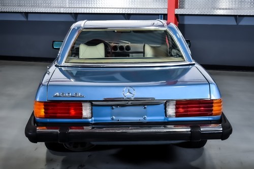 1978 Mercedes-Benz 450 SL R107 For Sale (picture 28 of 162)