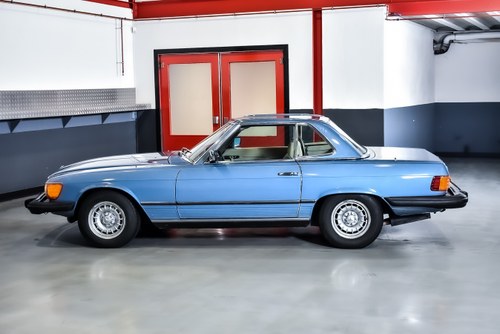 1978 Mercedes-Benz 450 SL R107 For Sale (picture 30 of 162)