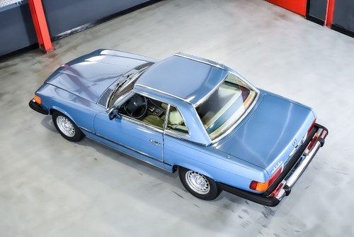 1978 Mercedes-Benz 450 SL R107 For Sale (picture 32 of 162)