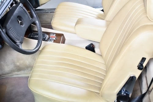 1978 Mercedes-Benz 450 SL R107 For Sale (picture 38 of 162)