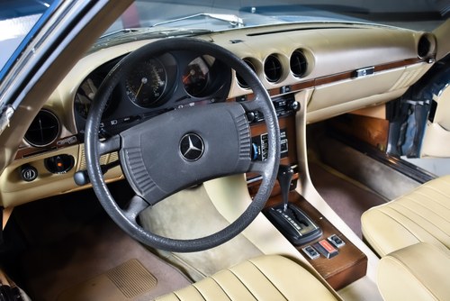 1978 Mercedes-Benz 450 SL R107 For Sale (picture 42 of 162)